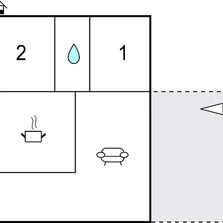 Apartment Cozy In With Wifi